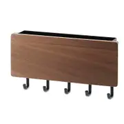 Yamazaki Rin Magnetic Key Rack With Tray