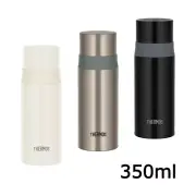 THERMOS Srainless Bottle Hot Cold Drink Mug One Push Tea Coffee Water 350ml NEW
