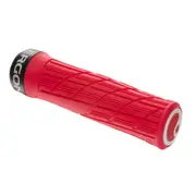 Ergon GE1 EVO Lock On Grips - Risky Red - 2020