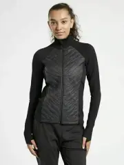 NEW Athleta Flurry Force Insulated PrimaLoft Jacket II, Size XXS, Black, #982732