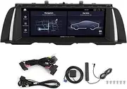 [Brilluxa] GPS Navigator, Touch Screen Player, Compatible with 5 Series F10 F11 2009-2017, 10.25in WiFi 4G Navigation System, Android Car Multimedia Display (2+32G)