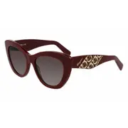 Women's Sunglasses Ferragamo Sf1022s-603 o 53 Mm