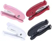 Mini Stapler for Dollhouse Desk Pcs Set Realistic Miniature School Supplies White Pink Red Black Educational Toys