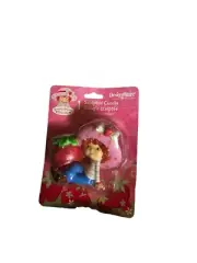 Sculpted Strawberry Shortcake Cake Candle By DesignWare Approx. Size 6.66cm