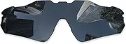 Combine8 Ploarized Replacement Lenses for Oakley Radar EV Path OO9208/Radar EV Path Asian Fit (AF) OO9275 Sunglasses