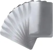 50 PCS 3/4 Pint Mylar Bags for Food Storage, Heat Sealable Bags Storage Bags for