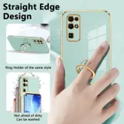 For Oppo Find X5/X5 Pro X3 Pro/X2 Neo Pro Lite Shockproof Plating Soft Ring Case
