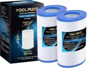POOLPURE Oval Filter Spa Filter PDM30 for Dream Maker Hot Tubs 461269, 30 Sq.Ft