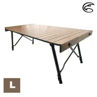 在飛比找樂天市場購物網優惠-ADISI 木紋兩段式鋁捲桌 AS21028-1 (L) /
