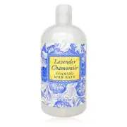 Greenwich Bay Lavender Chamomile, Foaming Milk Bath With Buttermilk