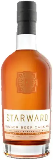 Starward Ginger Beer Cask #6 Single Malt Whisky 500ml