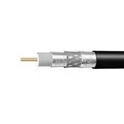 305m Roll of RG6 Tri-shield Flooded 75 Ohm Coaxial Cable