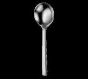 Oneida B678SBLF Chef's Table™ Stainless Steel 6.25" Bouillon Spoon - 1 Doz