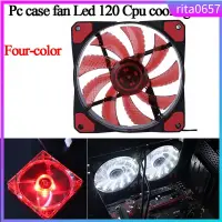 在飛比找蝦皮購物優惠-pc case fan Led 120 Cpu coolin