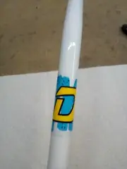 Lay Back Seat Post 22.2 7/8 GT Dyno Haro Hutch Mongoose Redline Robinson WHT DYN