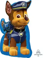 Anagram 31" Large Shape Paw Patrol Chase Balloon