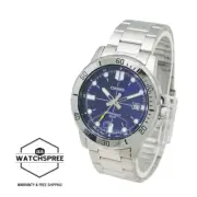 Casio Men's Standard Analog Stainless Steel Band Watch MTPVD01D-2E MTP-VD01D-2E