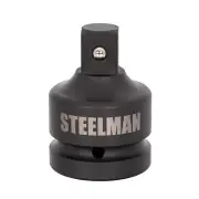 Steelman 1-in Drive F to 3/4-in Drive Friction Ball Reducer Adapter 79364