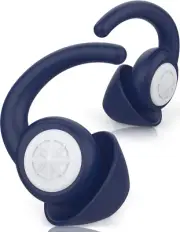 Ear Plugs for Sleeping Noise Cancelling - Silicone Reusable Washable Earplugs f
