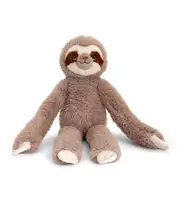 Keeleco 38cm Wild Sloth Long Arms Stuffed Animal Kids Soft Plush Toy 3y+