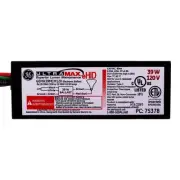 GE GEMH39MCM120 75378 ELECTRONIC METAL HALIDE/HID BALLAST, 39W C130/M130, 120V