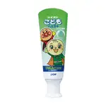 日本獅王LION麵包超人牙膏  /固齒佳酵素兒童牙膏