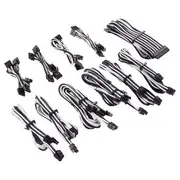 Corsair Premium Sleeved PSU Cables Pro Kit White/Black