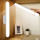 1x Magnetic LED Reading Desk Lamp Table Stepless Dimming Hanging Night Light