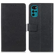 For Motorola Moto G22/Moto E32s 4G ic PU Protect Folio Cover Wallet TPU Interior Case