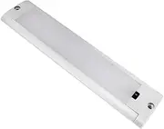 Dream Lighting 12V LED Strip Bar Light Kitchen Cupboard Lamp Swipe Sensor RV Caravan Motorhome Marine Silver Shell