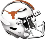 NCAA Texas Longhorns Unisex University of Texas Authentic Helmet, Team Color, 12 inch