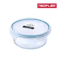 在飛比找PChome24h購物優惠-NEOFLAM Fresh Lock系列藍光耐熱玻璃保鮮盒 