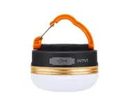 JunChang C14 Outdoor Lighting Rechargeable Flashlight Super Bright USB Tent Light for Hiking Mountaineering
