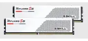G.SKILL F5-6000J3648D16GX2-RS5W GB (2 x 16GB)/ DDR5 6000 MT/s/ Timings 36-48-48-