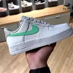 耐吉NIKE AIR FORCE 1 蘋果綠 AF1 女款 休閒 315115-164慢跑鞋