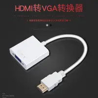 在飛比找Yahoo!奇摩拍賣優惠-眾誠優品 hdmi轉vga轉換器筆記本電腦連Z.接投影儀高清