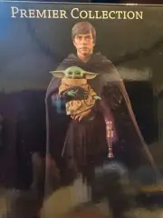 Star Wars Luke Skywalker & Goru Statue