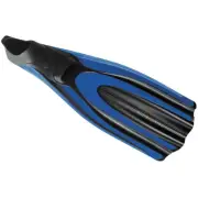 Mares Avanti Super-Channel Full Foot Fins, 9.5/10.5, Blue
