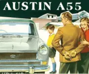 Austin A55 A60 Mk2 Carpet Set Morris Oxford MG Magnette Farina Superior Material