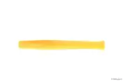 Acrylic “Amber“ mouthpiece for corncob pipes - Straight
