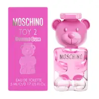 在飛比找Yahoo奇摩購物中心優惠-*MOSCHINO 泡泡熊女性迷你淡香水小香 5ml