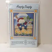 Humpty Dumpty Applique Quilt Pattern 29" x 33" Brandywine Designs Nursery Rhyme