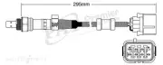 PAT Pre-Cat. Oxygen Sensor For Honda Inspire UC1 3.0L 6CYL J30A - EGO-328