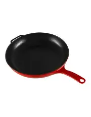 [Chasseur] Fry Pan with Cast Handle 28cm in Inferno Red