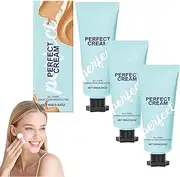 Creme All-Over Complexion Perfector, Cream Long Lasting Concealer, Cc Cream Foundation Long Lasting, Waterproof Transfer-Resistant Skin Tint (3 PCS)