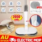 Electric Mop Cordless Automatic Cleaning Bucket Rotary Spray Floor Spin 4 In1