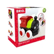 Brio World Steam & Go Train Kids/Childrens Interactive Play Toy Playset 18M+