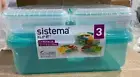 SISTEMA KLIP IT 3 PACK- 1- 2L 2-350ML BRAND NEW