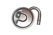 Melling Oil Pump Pick Up Screen Small Block Chev V8 5/8" press in suit 7.5" deep oil pan