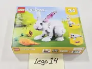 LEGO® Creator 3-in-1 White Rabbit 31133 Parrot And Seal Pup 258 Pieces 8+